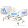 ABS Side Boards Nursing Bed ICU Electric Bed